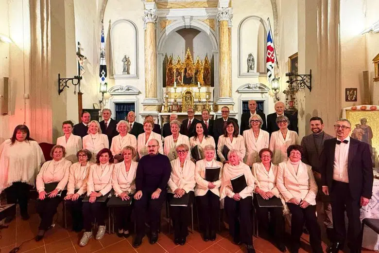 Asp Città di Siena, concerto della ‘Corale Marietta Piccolomini’ al Campansi Corale Marietta Piccolomini