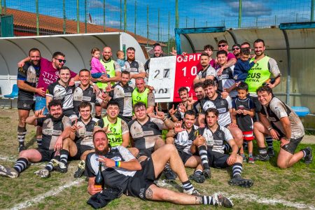 Il CUS Siena Rugby chiude in bellezza: vittoria su Jesi e 4° posto Cus Siena Rugby-Jesi, festeggiamenti