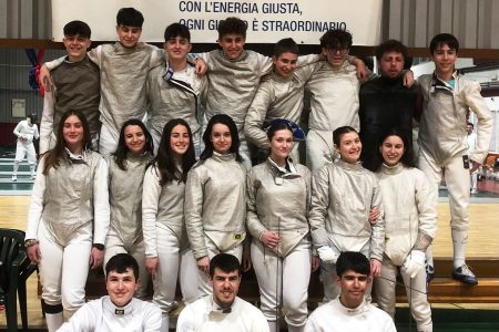 Scherma, il CUS Siena Estra ai Campionati italiani CUS Siena scherma Estra