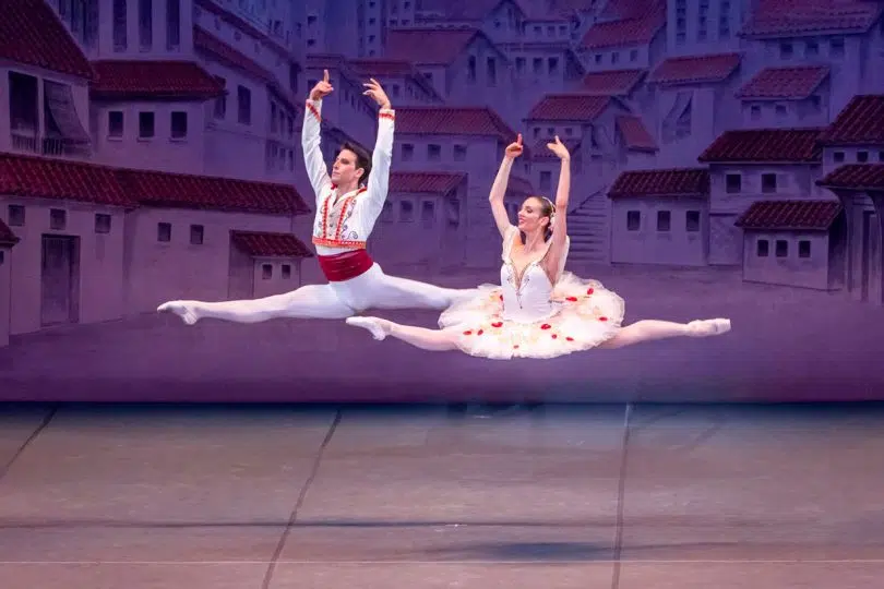 "Don Quixote", Balletto di Siena
