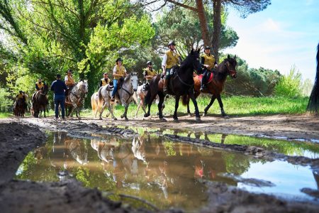 Monteroni d’Arbia accoglie l’Equiraduno dell’Anno Santo Equiraduno del Giubileo