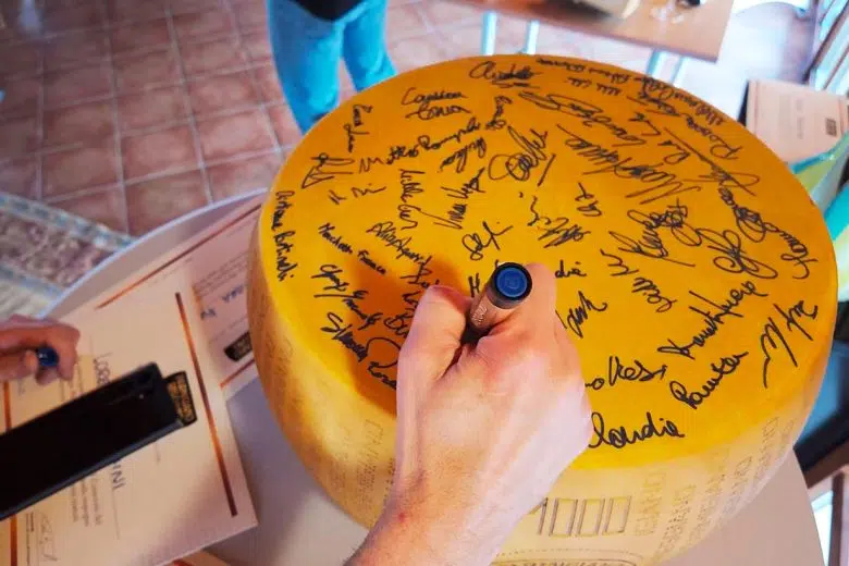Etruria Retail, Parmigiano Reggiano
