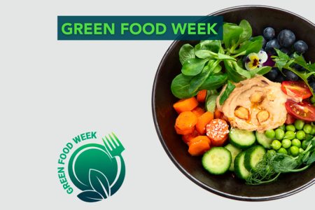 Il Comune di Colle di Val d’Elsa aderisce e promuove la Green Food Week 25 Green Food Week, locandina
