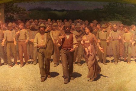 Festa dei Lavoratori, le manifestazioni Cgil, Cisl, UIl in provincia di Siena Il Quarto Stato