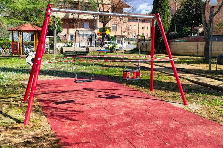 Lavori aree gioco Castelnuovo Berardenga