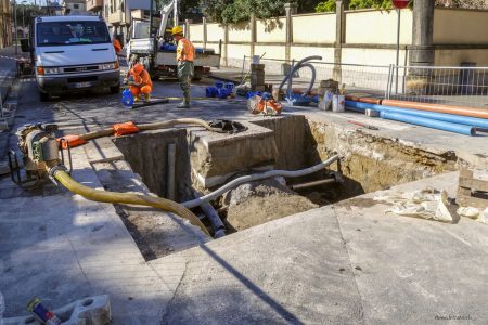 Poggibonsi, verso la conclusione i lavori di sostituzione acquedotto Lavori rete idrica a Poggibonsi