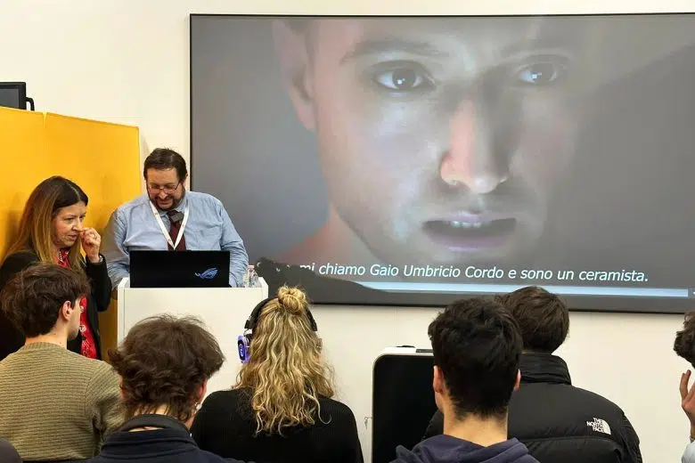 Licei Poliziani, presentazione gaming latino a Didacta