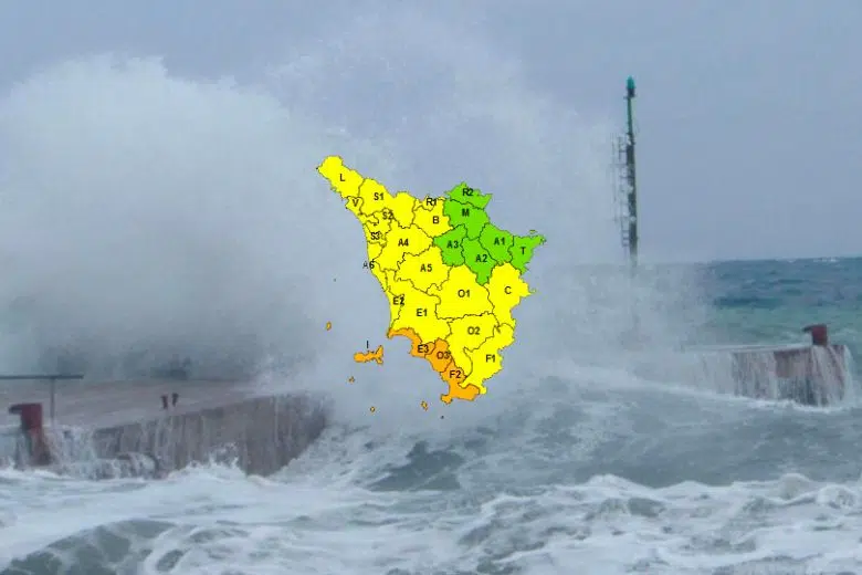 Maltempo in Toscana