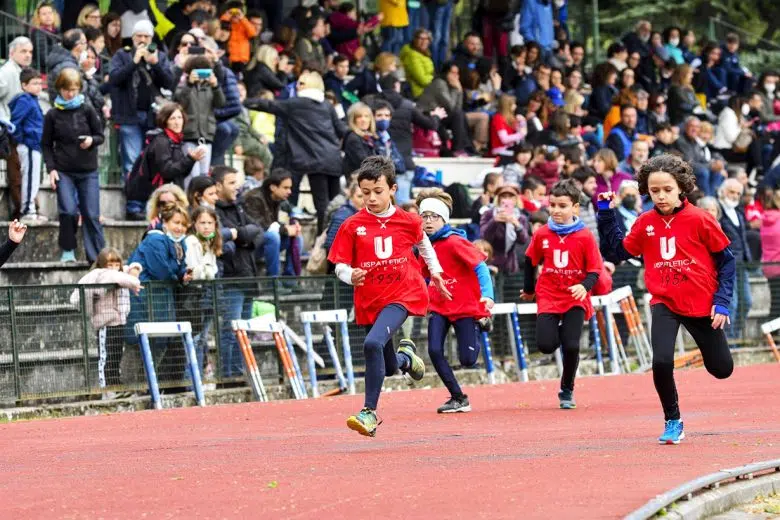 Meeting della Liberazione a Siena, bambini