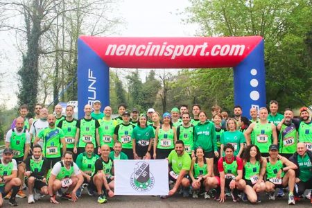Su e Giù per i Colli Senesi: oltre 360 persone presenti per correre nel segno dello sport e della solidarietà Mens Sana Runners