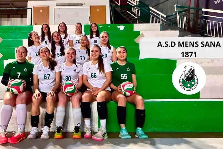 Mens Sana Volley: le biancoverdi conquistano la promozione in Prima Divisione Mens Sana Volley