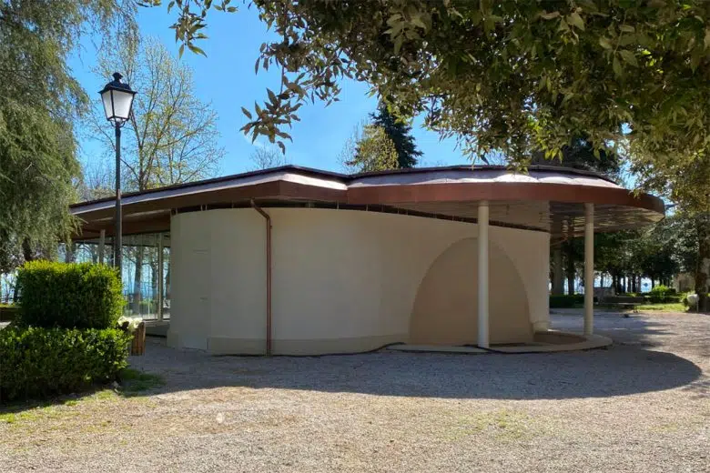 Montepulciano, bar giardino Poggiofanti