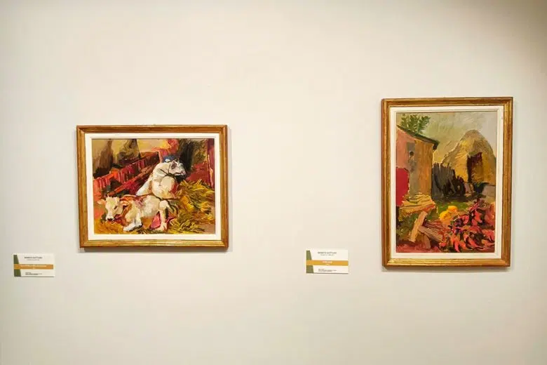Mostra “Incanto e fatica nelle Crete senesi”, Renato Guttuso