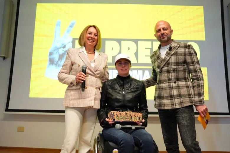 NonCiFermaNessuno, Luca Abete all'Università di Siena