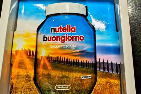 “Nutella Buongiorno”, Ferrero sceglie San Gusmè "Nutella buongiorno", San Gusmè