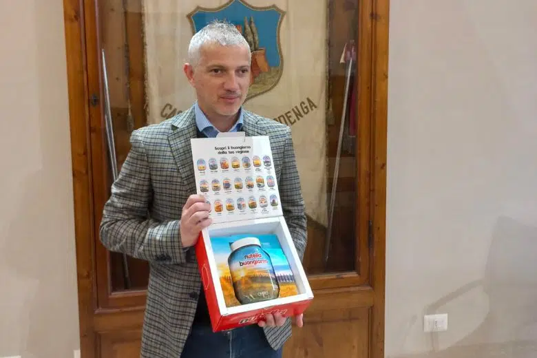 "Nutella buongiorno", San Gusmè, Fabrizio Nepi