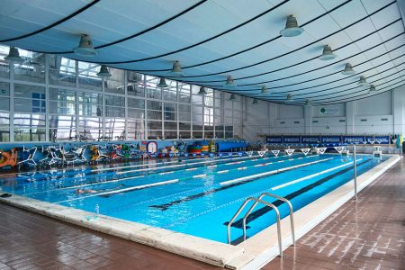 Chianciano, completati i lavori di efficientamento energetico della piscina coperta di via Abetone Piscina coperta via Abetone di Chianciano Terme