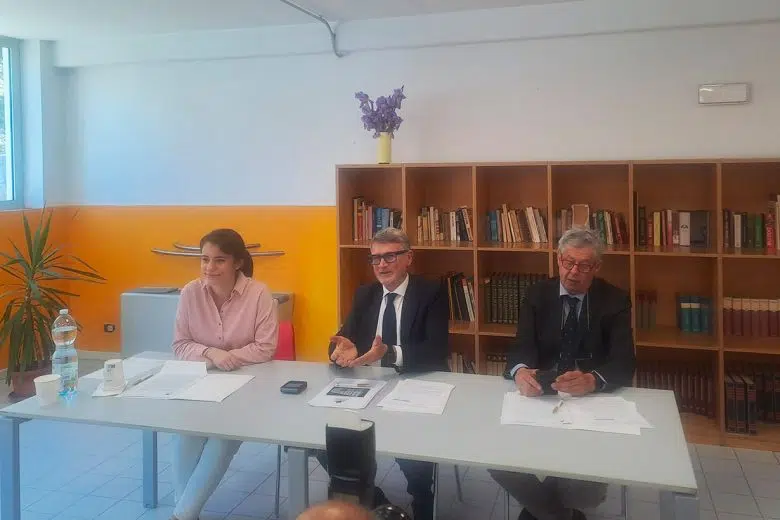 Residenza universitaria De Nicola a Siena, conferenza stampa