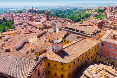 Università di Siena, borsa di studio per studenti vittime di violenza Panoramica Rettorato dell'Università di Siena