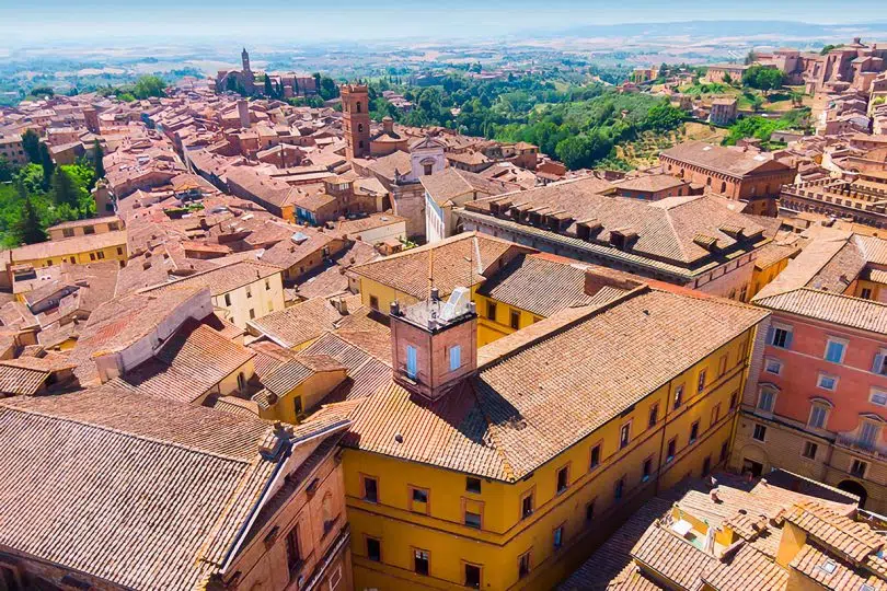 Panoramica Rettorato dell'Università di Siena