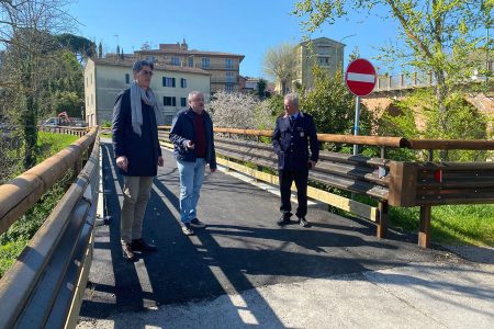 Montepulciano, riaperto al traffico il ponte in via Marino Cappelli Riapertura ponte di via Cappelli a Montepulciano