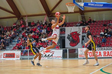 Serie B, San Giobbe Chiusi sconfitta da San Severo all’EstraForum Umana San Giobbe Chiusi-San Severo