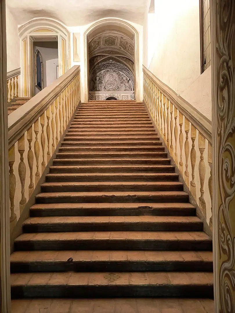 Scala Santa a Palazzo San Galgano di Siena