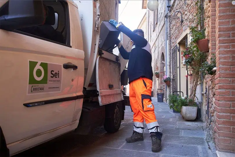 Sei Toscana, servizio porta a porta
