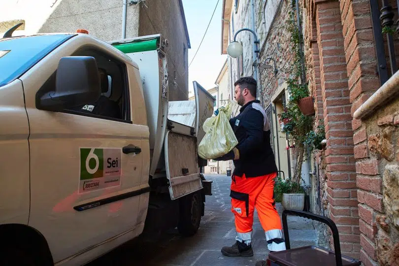 Sei Toscana, raccolta porta a porta
