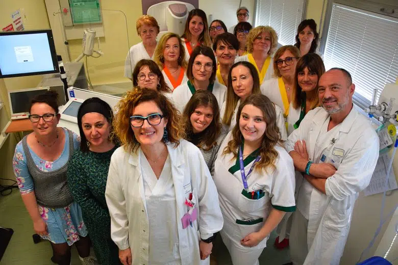 Senologia Aou Senese: rinnovata la certificazione ISO 90001:2025 Team Senologia Aou Senese