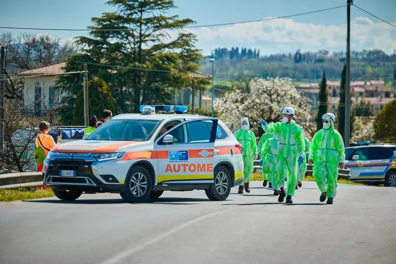 Simulazione maxiemergenza sanitaria Torrita di Siena
