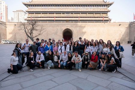 “YES Program”, visita di studio in Cina per studenti dell’Università di Siena Studenti Università di Siena in visita in Cina