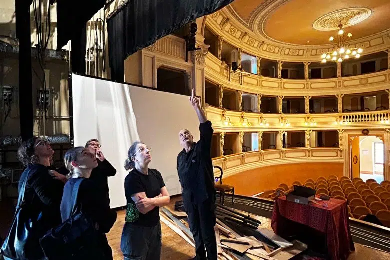 Teatro degli Arrischianti di Sarteano, completati i lavori di rigenerazione Teatro degli Arrischianti di Sarteano, lavori