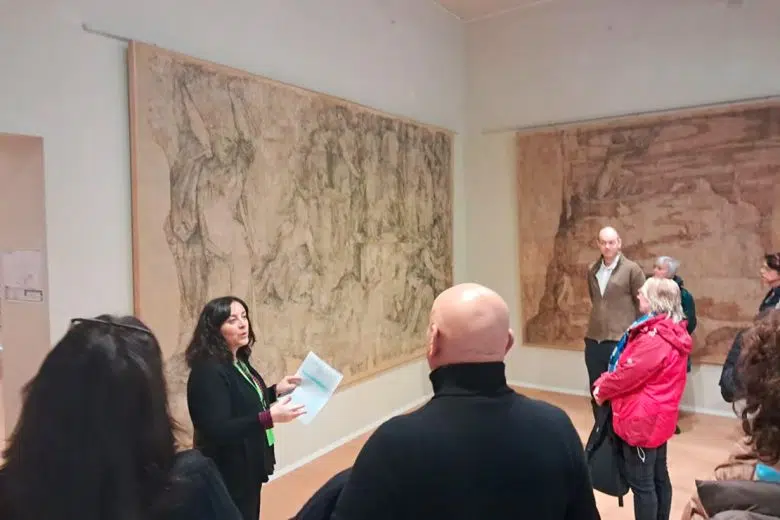 “Turisti per casa”, l’impronta di Santa Caterina in Pinacoteca "Turisti per casa", Pinacoteca di Siena