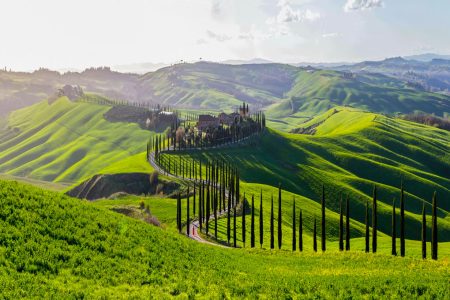 Via Lauretana, valorizzazione del tratto da Siena a Cortona Via Lauretana
