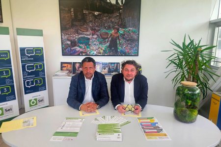 Castiglione d’Orcia lancia la sfida per diventare un Comune virtuoso nella raccolta differenziata Alessandro Fabbrini e Luca Rossi