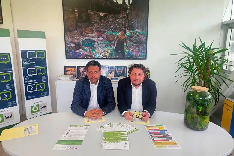 Castiglione d’Orcia lancia la sfida per diventare un Comune virtuoso nella raccolta differenziata Alessandro Fabbrini e Luca Rossi