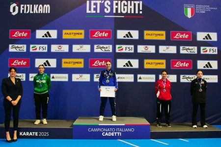 Mens Sana Karate: Azzurra Banfi vicecampionessa italiana Azzurra Banfi vicecampionessa italiana karate