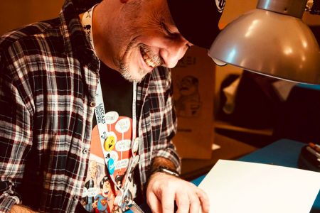 Il fumettista Bigo firma l’illustrazione 2025 de I Colori del Libro Bigo