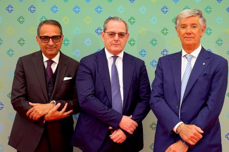 Carmelo Campagna, Umberto Giubboni e Florio Faccendi