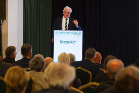 Francesco Carri, assemblea Banca Tema