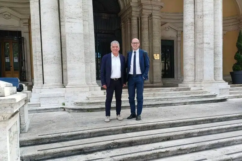 Giacomo Santi e Andrea Marrucci