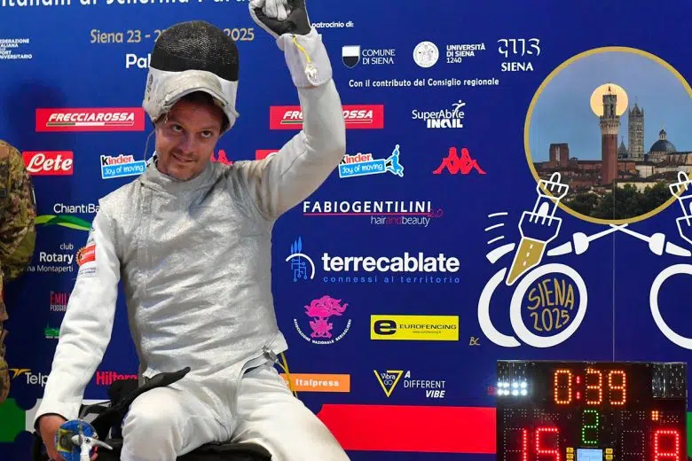 Matteo Betti, Campionati italiani Paralimpici Siena