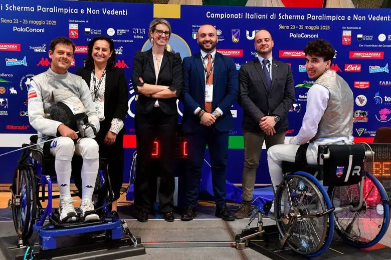 Matteo Betti, Campionati italiani Paralimpici Siena