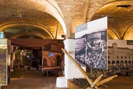 “I colori della terra e della vita”, mostra a Buonconvento Museo della Mezzadria senese a Buonconvento