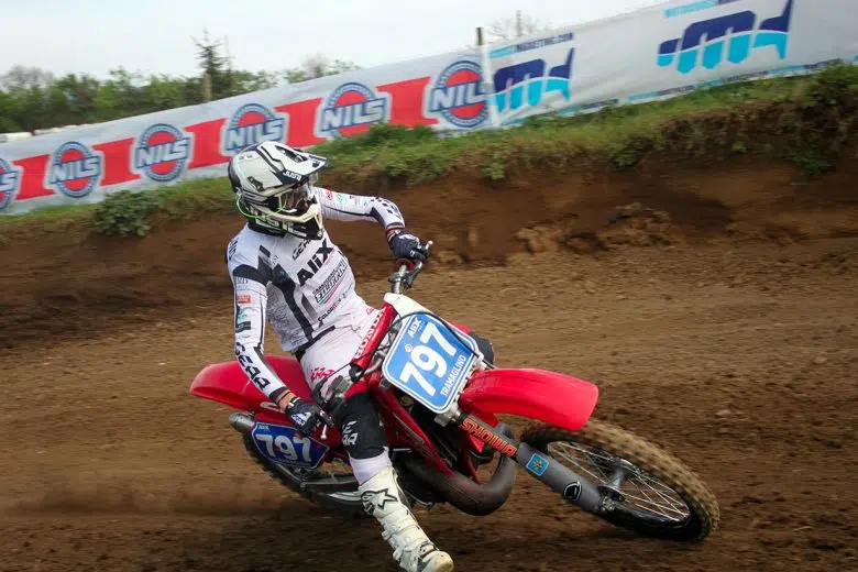 Nicola Tramaglino motocross