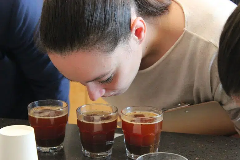 Sara Mommi, degustazione caffè
