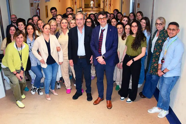 Ginecologia: grand round del professor Tullio Ghi con medici e specializzandi dell’Aou Senese Tullio Ghi all'Aou Senese