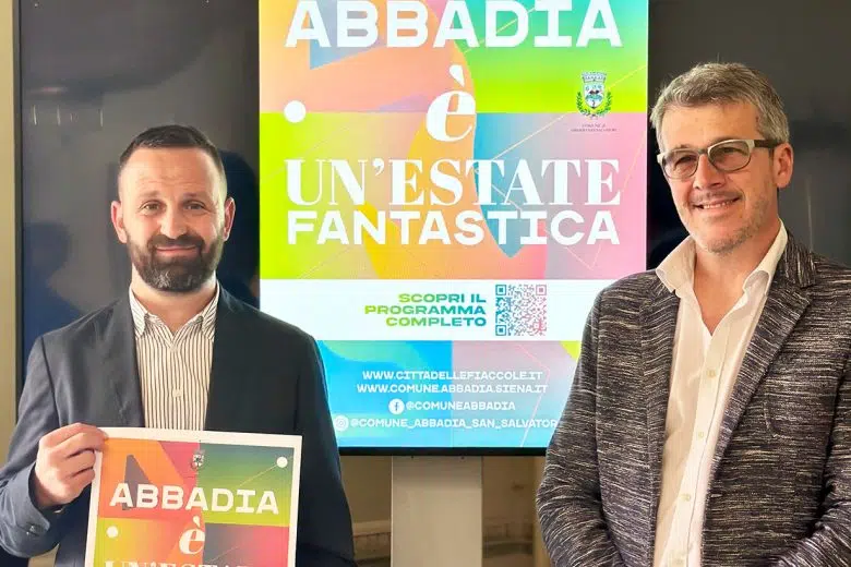 Il Comune di Abbadia San Salvatore presenta il cartellone degli eventi estivi Abbadia San Salvatore, presentazione eventi estivi
