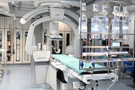 Aou senese, inaugurato nuovo angiografo biplanare Angiografo biplanare Aou Senese
